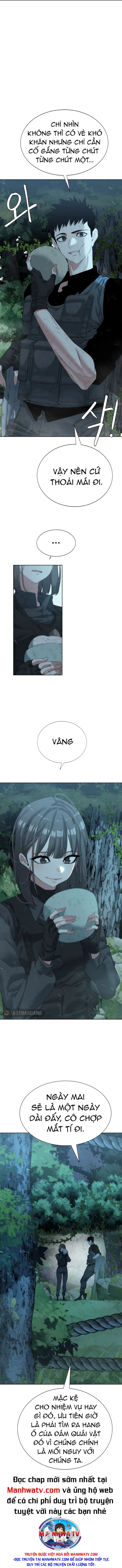 Đọc truyện Hành tinh quái vật - Chap 7